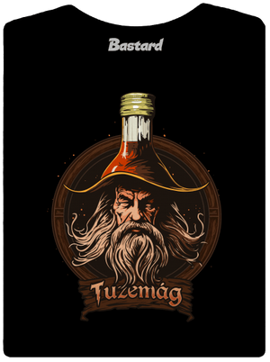 Tuzemág dámske tričko prémium Black