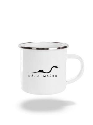 Nájdi mačku plecháčik White