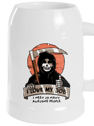 I love my job polliter White