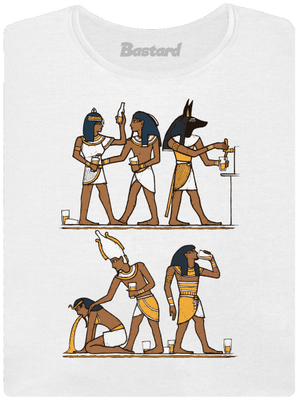 Egyptská párty dámske tričko White