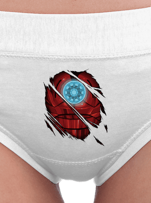 Ironman dámske nohavičky White