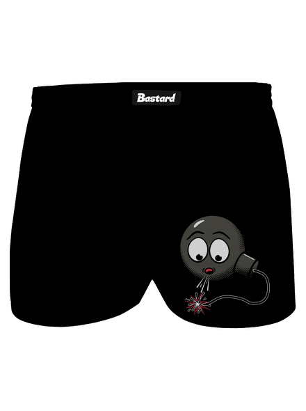 Bomba pánske trenky Black