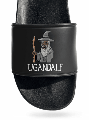Ugandalf šľapky Black