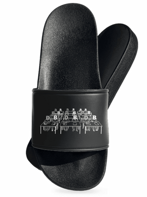 Cimrman: Debil, blbeček šľapky Black