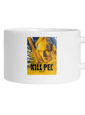 Kill Peľ hrnček makronka White