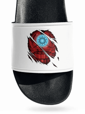 Ironman šľapky White