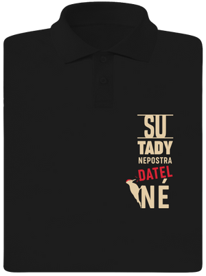 Nepostradatelné pánska polokošeľa Black