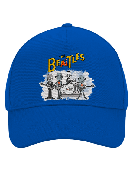 AI Beatles šiltovka baseballka Bright Royal