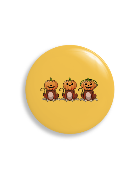 Halloween opičky  