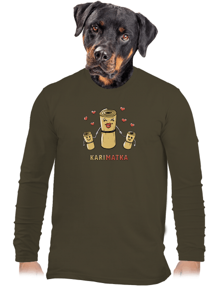 Karimatka pánske dlhý rukáv Urban Khaki