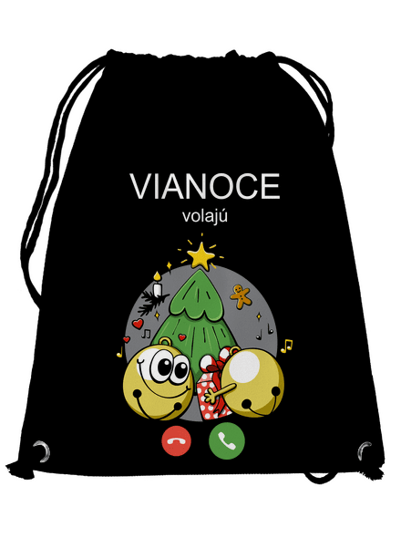 Vianoce volajú vak Black