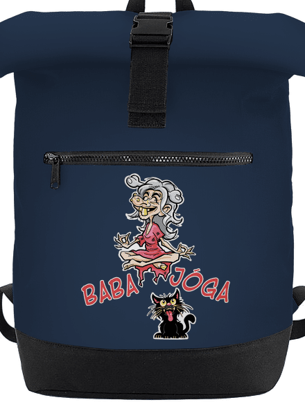 Baba Jóga batoh French Navy
