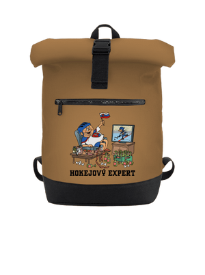 Hokejový expert batoh Caramel