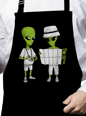 Mimozemšťania zástera Black