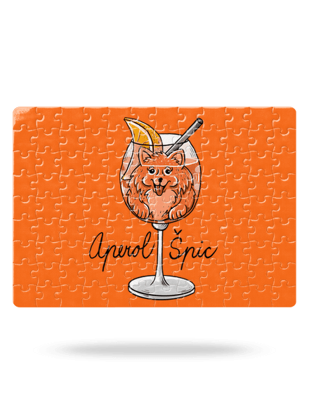 Aperol Špic puzzle White