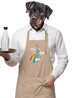 Ako vzniká dúha zástera Rope