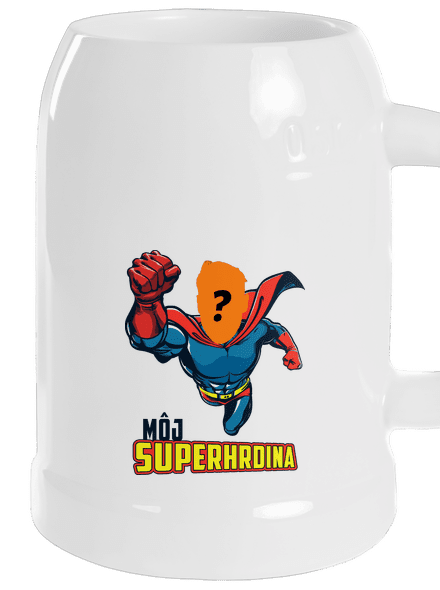 Môj superhrdina polliter White