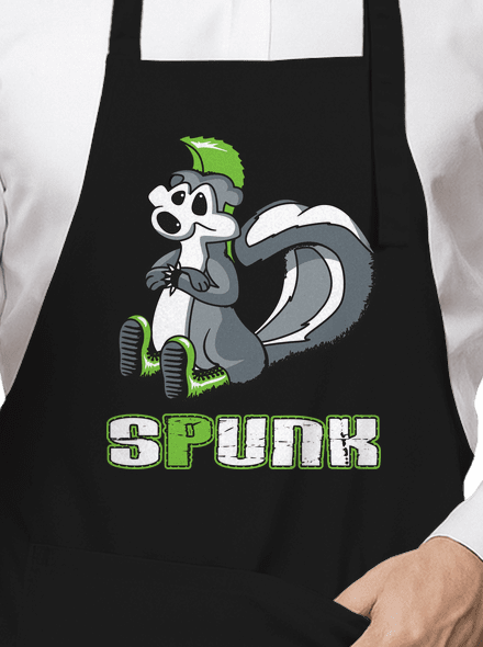 Spunk zástera Black