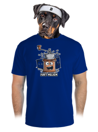 pánske športové tričko