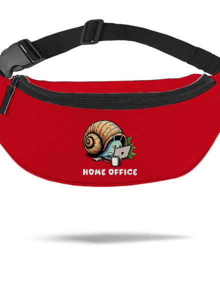 Slimákov home office ľadvinka Red