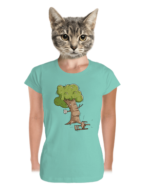 dámske tričko prémium