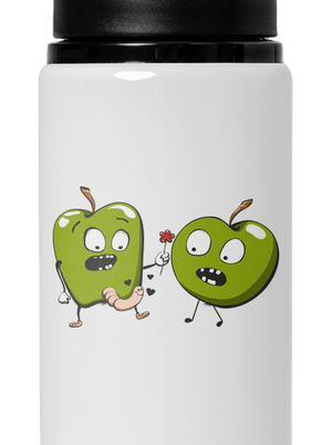 Jejda flaša na vodu White