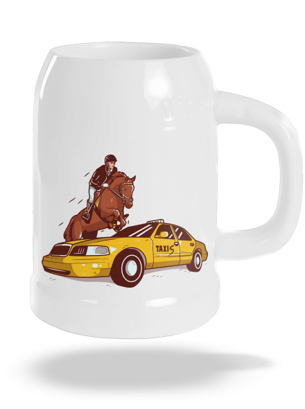Taxis polliter White
