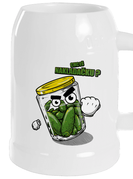 Nakladačka polliter White