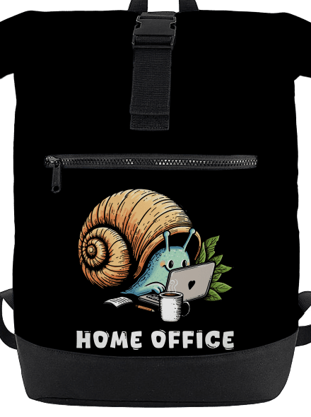 Slimákov home office batoh Black