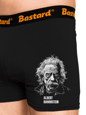Albert Rammstein boxerky Black