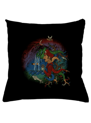 Marios Trip vankúš Black