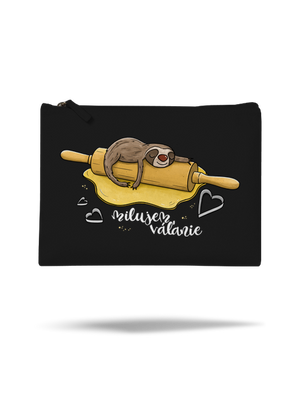 Milujem váľanie taštička Black