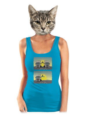 dámske tielko klasické