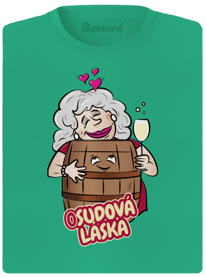 Osudová láska dámske športové tričko Mint Mal