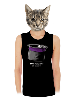 dámske tielko voľné