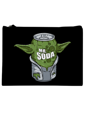 Mr. Sóda taštička Black