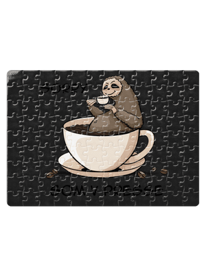 V presse puzzle White