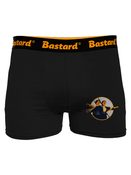 Titanic boxerky Black