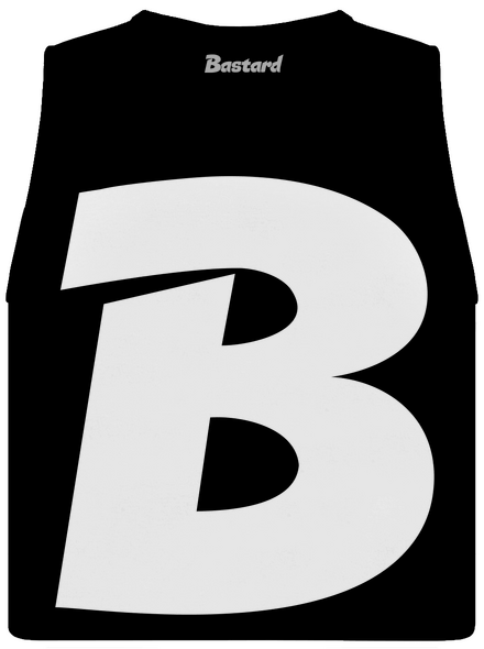 Bastard v ikone dámske tielko voľné Black