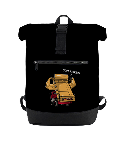 Korba batoh Black
