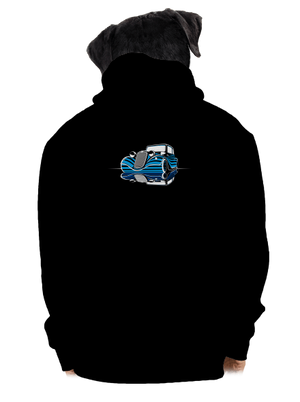 pánska mikina na zips