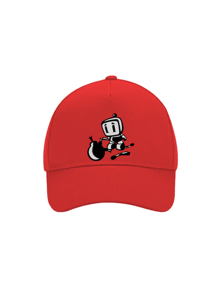 Bomberman šiltovka baseballka Classic Red