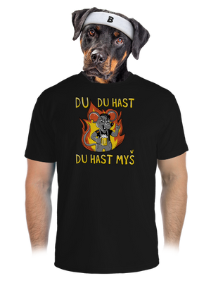 pánske športové tričko