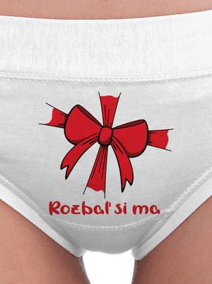 Rozbal si ma dámske nohavičky White