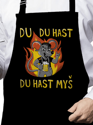 Du hast myš zástera Black