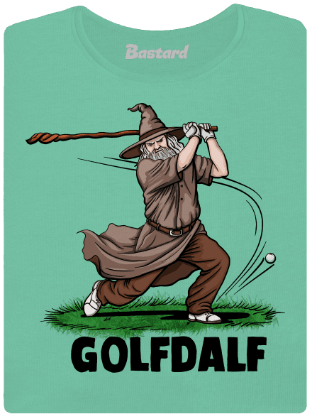Golfdalf dámske tričko prémium Mint Mal