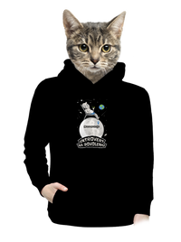 dámska mikina klokanka