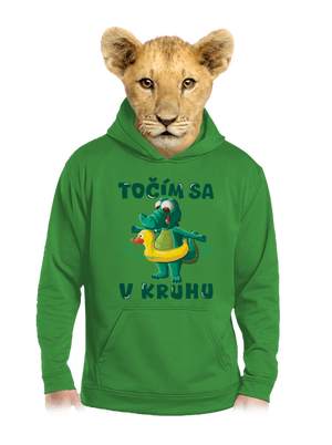 detská mikina klokanka