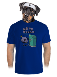 pánske športové tričko