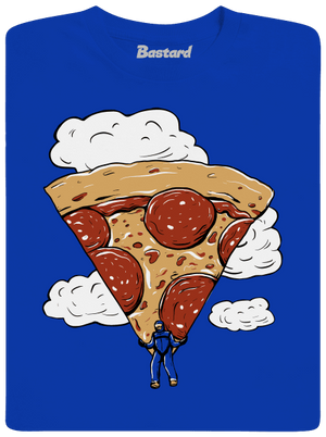 Pizzašutista detské tričko Royal Blue
